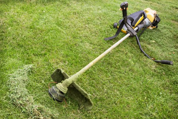 Hillside Weed Whacking in Eugene